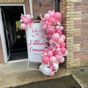 Welcome Sign ( Outdoors )